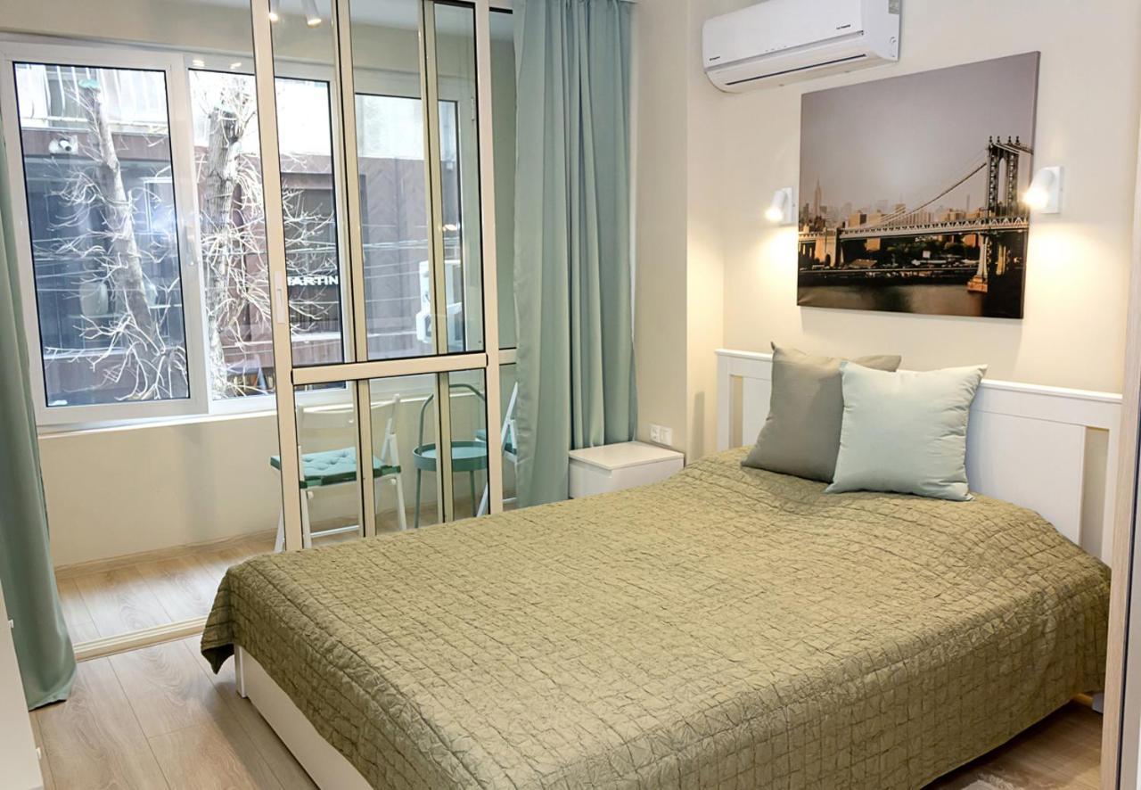 The Blue Apartment - 1Bd With A Cozy Balcony By Flat Mаnager Varna Exterior foto